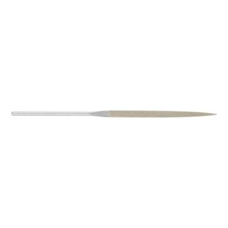 PFERD TOOLS Diamant-Nadelfeile flachspitz 140mm D91 (fein) für harte Werkstoffe