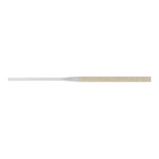 PFERD TOOLS Diamant-Nadelfeile flachstumpf 140mm D181 (grob) für harte Werkstoffe