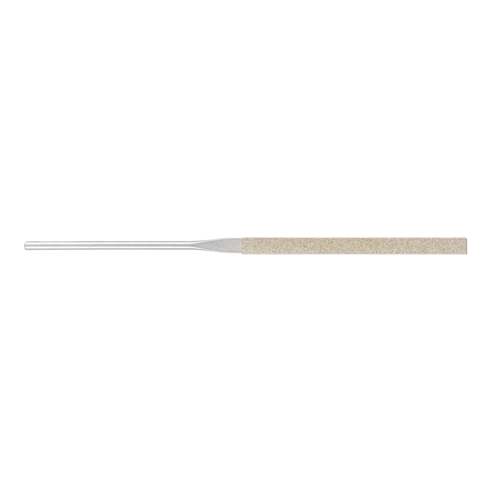 PFERD TOOLS Diamant-Nadelfeile flachstumpf 140mm D181 (grob) für harte Werkstoffe