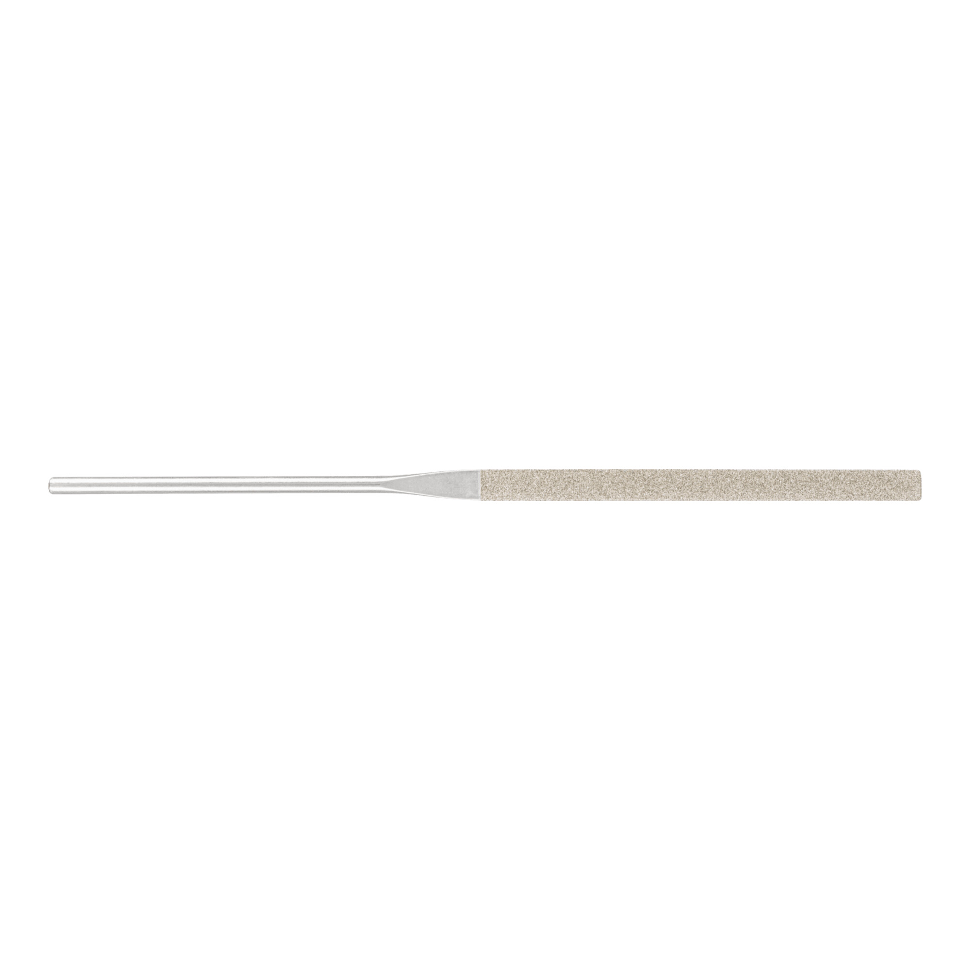 PFERD TOOLS Diamant-Nadelfeile flachstumpf extra schlank 140mm D126 (mittel) für tiefliegende Konturen