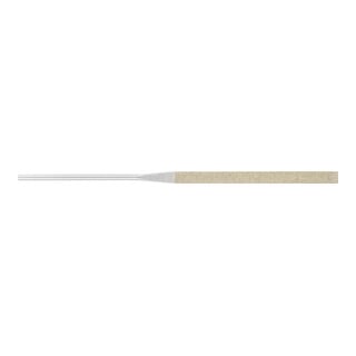 PFERD TOOLS Diamant-Nadelfeile flachstumpf rd. Kante 140mm D181 (grob) für harte Werkstoffe