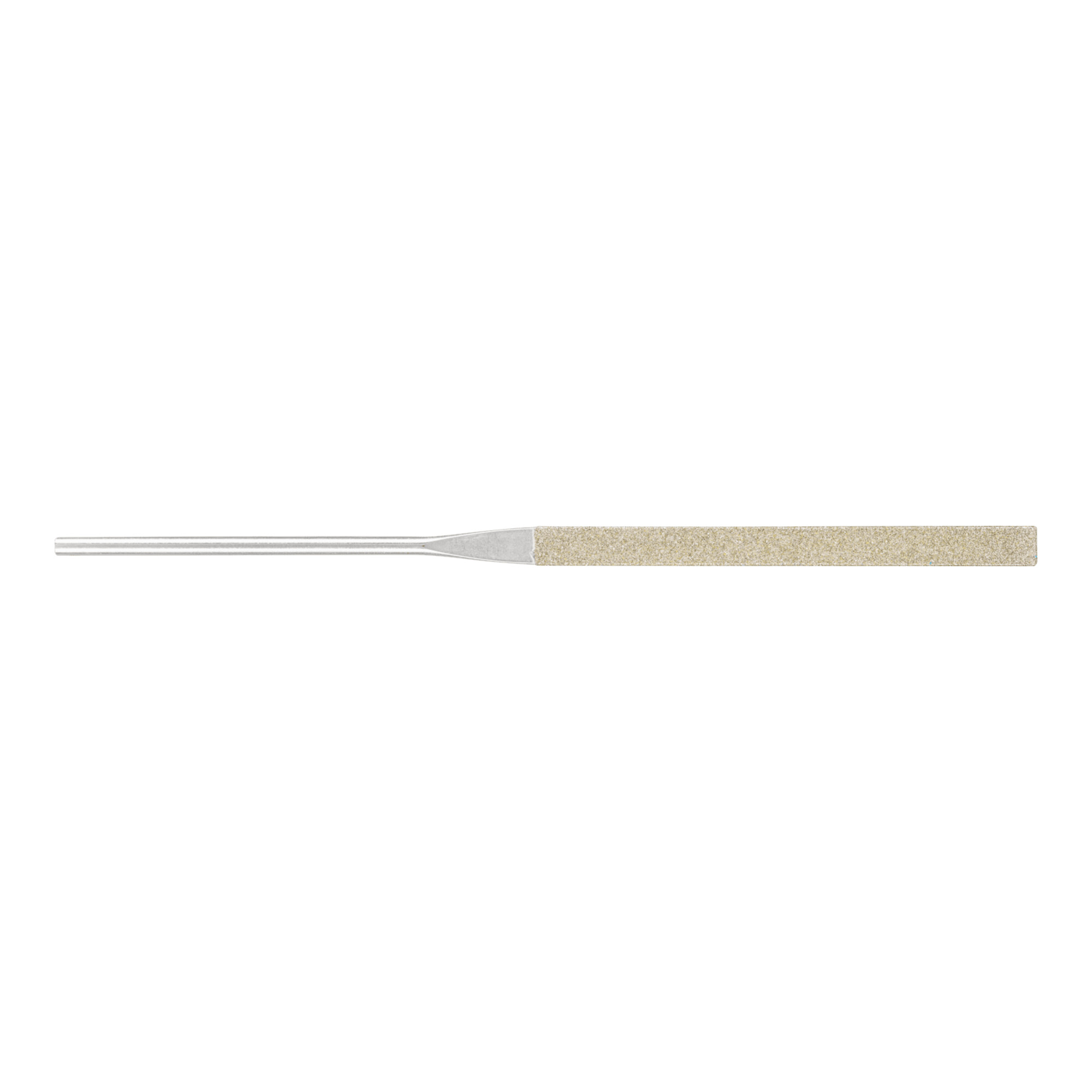 PFERD TOOLS Diamant-Nadelfeile flachstumpf rd. Kante 140mm D181 (grob) für harte Werkstoffe