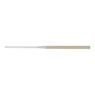 PFERD TOOLS Diamant-Nadelfeile flachstumpf rd. Kante 140mm D91 (fein) für harte Werkstoffe