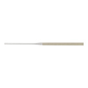PFERD TOOLS Diamant-Nadelfeile flachstumpf rd. Kante 140mm D91 (fein) für harte Werkstoffe