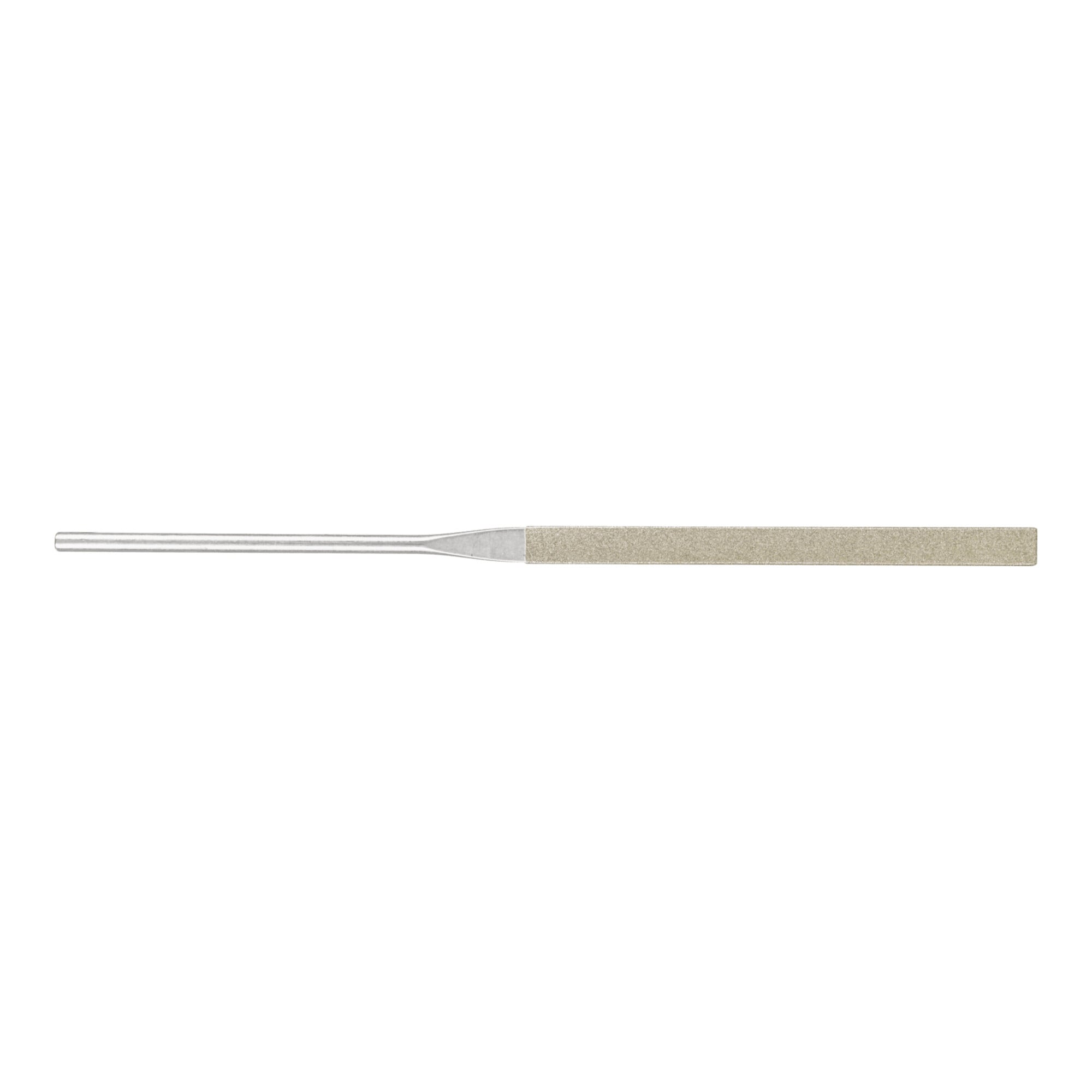 PFERD TOOLS Diamant-Nadelfeile flachstumpf rd. Kante 140mm D91 (fein) für harte Werkstoffe