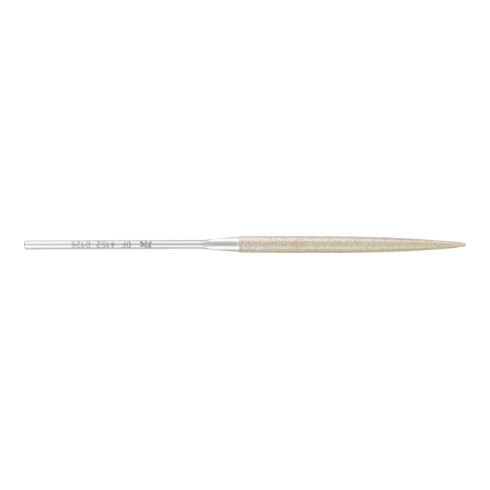 PFERD Diamant-Nadelfeile DF 4152, halbrund