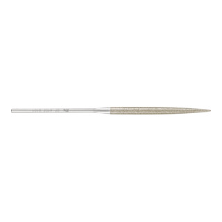 PFERD TOOLS Diamant-Nadelfeile halbrund 140mm D181 (grob) für harte Werkstoffe
