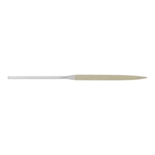 PFERD TOOLS Diamant-Nadelfeile Messer 140mm D126 (mittel) für harte Werkstoffe