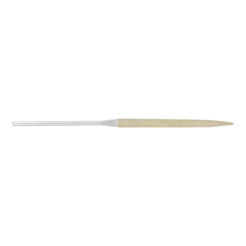 PFERD TOOLS Diamant-Nadelfeile Messer 140mm D181 (grob) für harte Werkstoffe