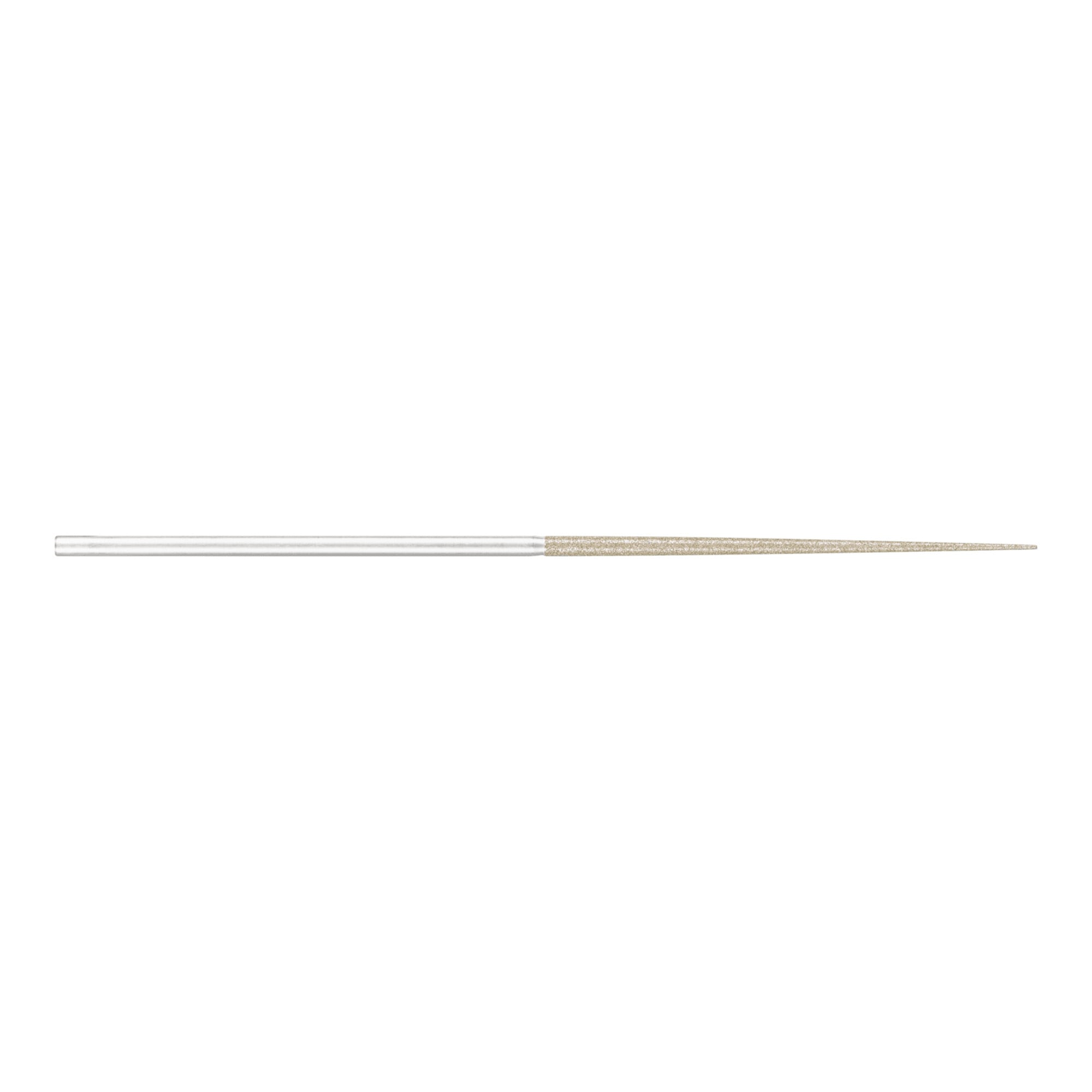PFERD TOOLS Diamant-Nadelfeile rund extra schlank Ø2,8x140mm D126 (mittel) für tiefliegende Konturen