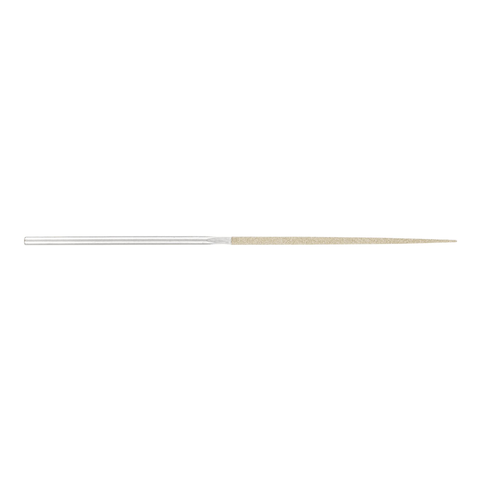 PFERD TOOLS Diamant-Nadelfeile vierkant 140mm D126 (mittel) für harte Werkstoffe