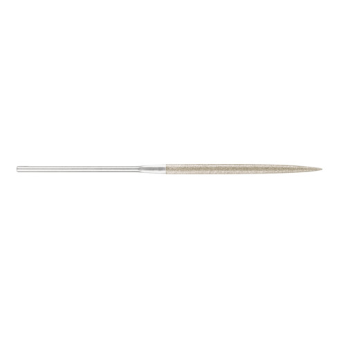 PFERD TOOLS Diamant-Nadelfeile Vogelzunge 140mm D126 (mittel) für harte Werkstoffe