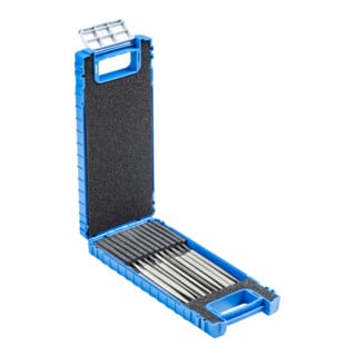 PFERD TOOLS Diamant-Nadelfeilen-Set 11-tlg. 140mm D91 (fein) für harte Werkstoffe