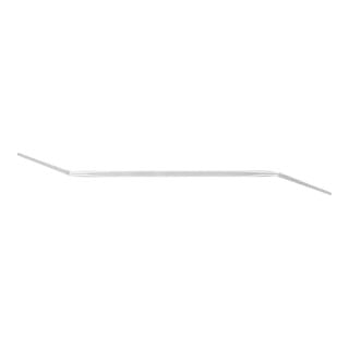 PFERD TOOLS Diamant-Riffelfeile flachst. DF 914 150mm D126 (mittel) f. kompl. Geo. harter Werkstoffe