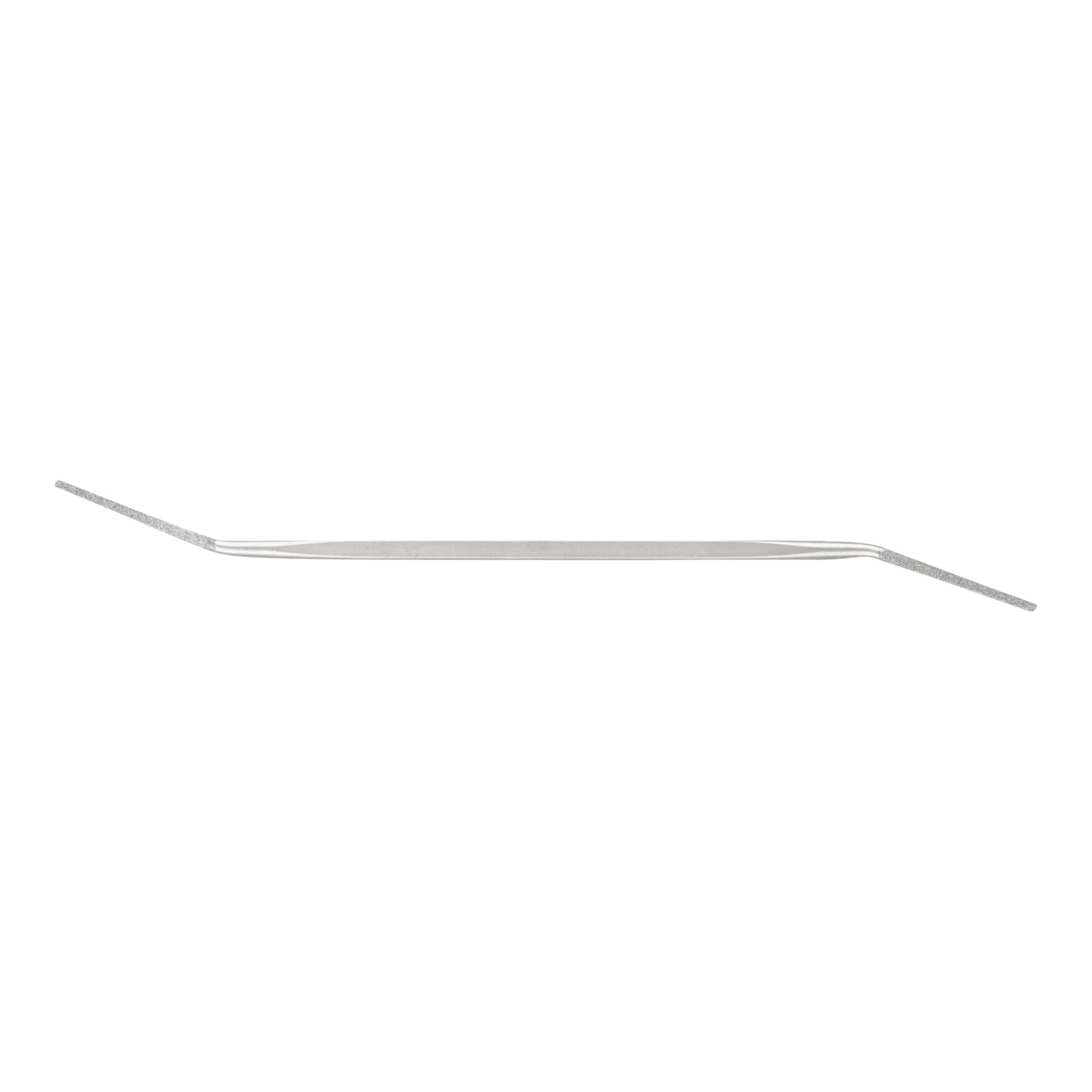 PFERD TOOLS Diamant-Riffelfeile flachst. DF 914 150mm D91 (fein) f. kompl. Geo. harter Werkstoffe