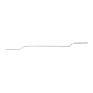 PFERD TOOLS Diamant-Riffelfeile flachst. DF 918 150mm D126 (mittel) f. kompl. Geo. harter Werkstoffe