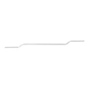 PFERD TOOLS Diamant-Riffelfeile flachst. DF 918 150mm D126 (mittel) f. kompl. Geo. harter Werkstoffe