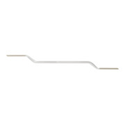 PFERD TOOLS Diamant-Riffelfeile flachst. DF 918 150mm D91 (fein) f. kompl. Geo. harter Werkstoffe