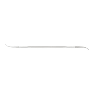 PFERD TOOLS Diamant-Riffelfeile rund 150mm D126 (mittel) für komplexe Geometrien harter Werkstoffe
