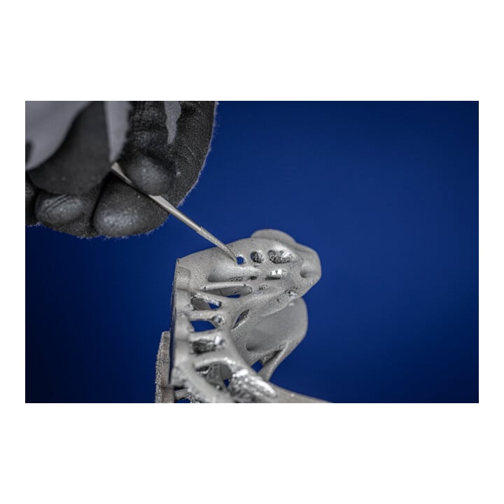 PFERD TOOLS Diamant-Riffelfeile rund 150mm D126 (mittel) für komplexe Geometrien harter Werkstoffe