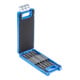 PFERD TOOLS Diamant-Riffelfeilen-Set 5-tlg. 150mm D126 (mittel) für komplexe Geometrien