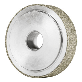 PFERD TOOLS Diamant-Schleifscheibe 40mm D151 (mittel) zum stationären Innenschleifen