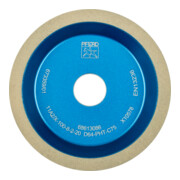 PFERD TOOLS Diamant-Schleifscheibe Kunstharz 11A2/60° PHT 125 mm D64 (fein) Trockenschliff