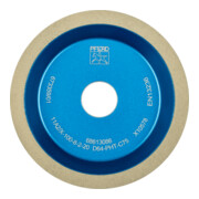 PFERD TOOLS Diamant-Schleifscheibe Kunstharz 11A2/60° PHT 125 mm D64 (fein) Trockenschliff