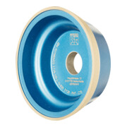 PFERD TOOLS Diamant-Schleifscheibe Kunstharz 11V9 PHT 125 mm D126 (mittel) Trockenschliff