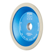 PFERD TOOLS Diamant-Schleifscheibe Kunstharz 12A2/45° PHT 125mm D64 (fein) Trockenschliff