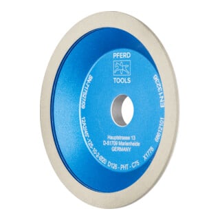 PFERD TOOLS Diamant-Schleifscheibe Kunstharz 12A2/45° PHT 178 mm D126 (mittel) Trockenschliff
