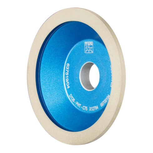 PFERD TOOLS Diamant-Schleifscheibe Kunstharz 12C9 PHT 115 mm D126 (mittel) Trockenschliff