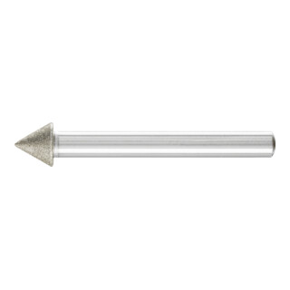 PFERD TOOLS Diamant-Schleifstift DSK 15,0-90°/6