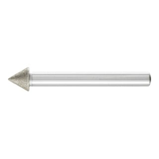 PFERD TOOLS Diamant-Schleifstift DSK 15,0-90°/6