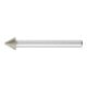 PFERD TOOLS Diamant-Schleifst. Spitzkegel Ø10x60° SchaftØ6 mm D126 (mit.) zum Anfasen/Entgraten/Senken