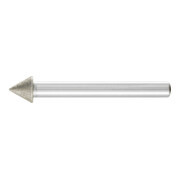 PFERD TOOLS Diamant-Schleifstift DSK 15,0-90°/6-1