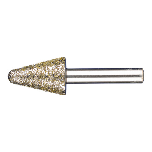PFERD TOOLS Diamant-Schleifstift Kegel 20x30x8 mm D852 zum Schleifen von Grau-und Sphäroguss