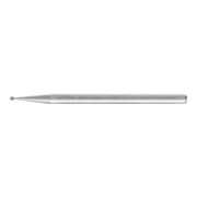 PFERD TOOLS Diamant-Schleifstift Kugel Ø1,0mm Schaft-Ø3 mm D181 (grob) zum Gravieren und Entgraten