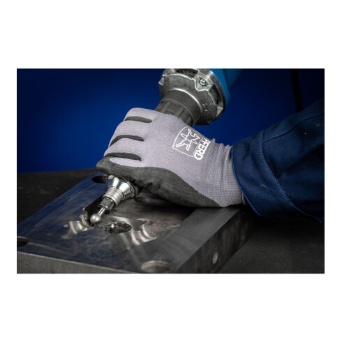 PFERD TOOLS Diamant-Schleifstift Kugel Ø12,0mm Schaft-Ø6 mm D126 (mittel) zum Gravieren und Entgraten