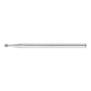PFERD TOOLS Diamant-Schleifstift Kugel Ø2,0mm Schaft-Ø3 mm D181 (grob) zum Gravieren und Entgraten