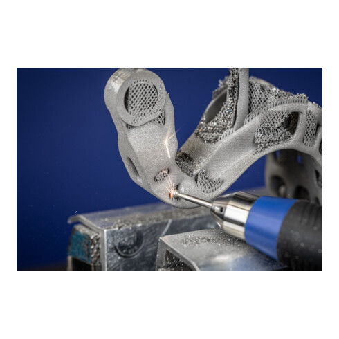 PFERD TOOLS Diamant-Schleifstift Kugel Ø5,0mm Schaft-Ø3 mm D181 (grob) zum Gravieren und Entgraten