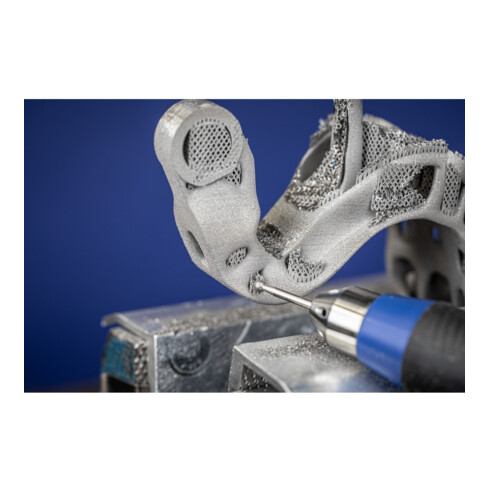 PFERD TOOLS Diamant-Schleifstift Kugel Ø5,0mm Schaft-Ø3 mm D91 (fein) zum Gravieren und Entgraten