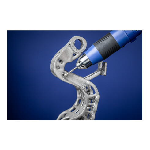 PFERD TOOLS Diamant-Schleifstift Kugel Ø6,0mm Schaft-Ø3 mm D91 (fein) zum Gravieren und Entgraten