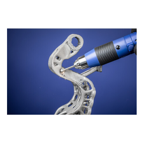 PFERD TOOLS Diamant-Schleifstift Kugel Ø6,0mm Schaft-Ø3 mm D91 (fein) zum Gravieren und Entgraten