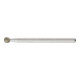 PFERD TOOLS Diamant-Schleifstift Kugel Ø4,0mm Schaft-Ø3 mm D91 (fein) zum Gravieren und Entgraten