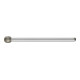 PFERD TOOLS Diamant-Schleifstift Kugel Ø5,0mm Schaft-Ø3 mm D181 (grob) zum Gravieren und Entgraten