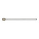PFERD TOOLS Diamant-Schleifstift Kugel Ø5,0mm Schaft-Ø3 mm D91 (fein) zum Gravieren und Entgraten
