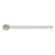 PFERD TOOLS Diamant-Schleifstift Kugel Ø6,0mm Schaft-Ø3 mm D181 (grob) zum Gravieren und Entgraten