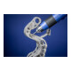 PFERD TOOLS Diamant-Schleifstift Kugel Ø6,0mm Schaft-Ø3 mm D91 (fein) zum Gravieren und Entgraten
