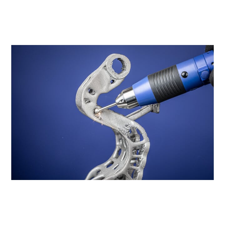 PFERD TOOLS Diamant-Schleifstift Kugel Ø6,0mm Schaft-Ø3 mm D91 (fein) zum Gravieren und Entgraten